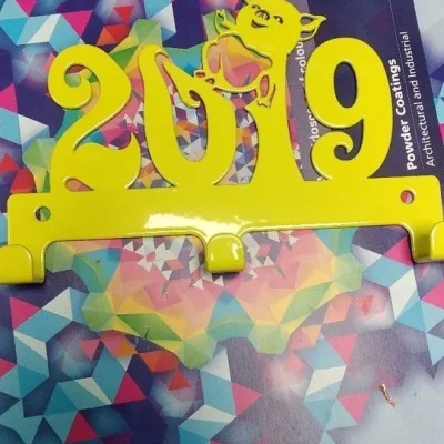2019 Year Number Hanger CNC DXF SVG Free Download CNC laser cut design