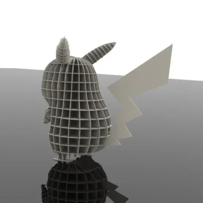 3D Pineapple Sliced Assembly CNC DXF SVG Free Download CNC laser cut design