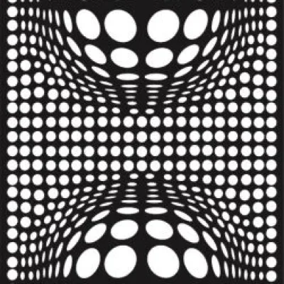 3D Sphere Optical Illusion CNC DXF SVG Free Download CNC laser cut design