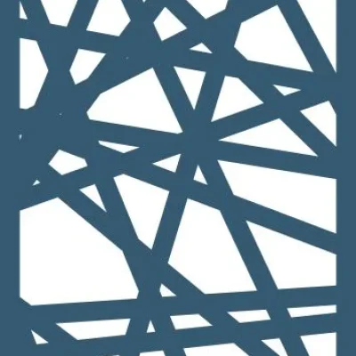 Abstract Geometric Network Panel CNC DXF SVG Free Download CNC laser cut design