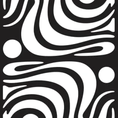 Abstract Swirl Pattern CNC DXF SVG Free Download CNC laser cut design