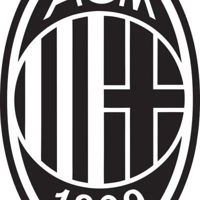 AC Milan Football Club Logo CNC DXF SVG Free Download CNC laser cut design