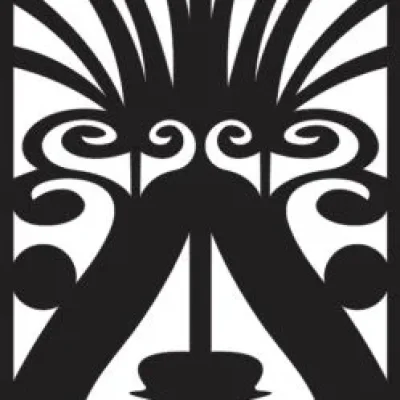 Art Deco Fountain Panel CNC DXF SVG Free Download CNC laser cut design