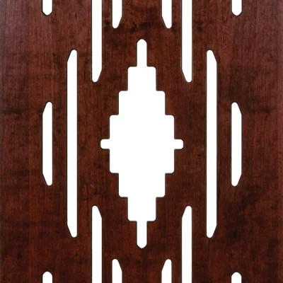 Art Deco Vertical Panel CNC DXF SVG Free Download CNC laser cut design