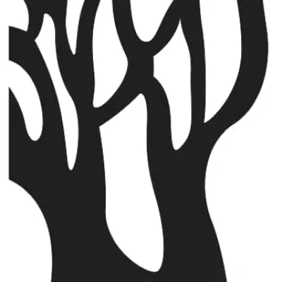 Bare Tree Branches Wall Art CNC DXF SVG Free Download CNC laser cut design