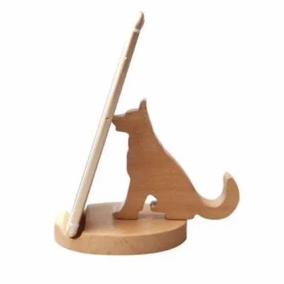 Cat Phone Stand Holder CNC DXF SVG Free Download CNC laser cut design