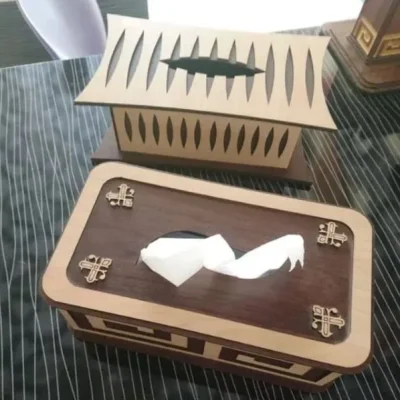 Coffin Box Halloween Decor CNC DXF SVG Free Download CNC laser cut design