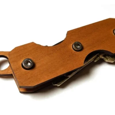 Compact Multi-Tool Key Holder CNC DXF SVG Free Download CNC laser cut design