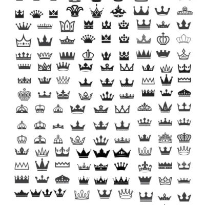 Crown Royal King Queen Collection CNC DXF SVG Free Download CNC laser cut design