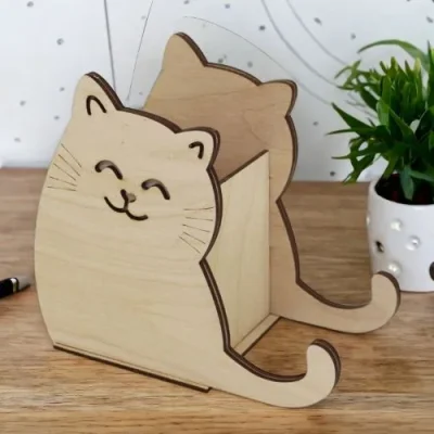 Cute Cat Family Hug CNC DXF SVG Free Download CNC laser cut design