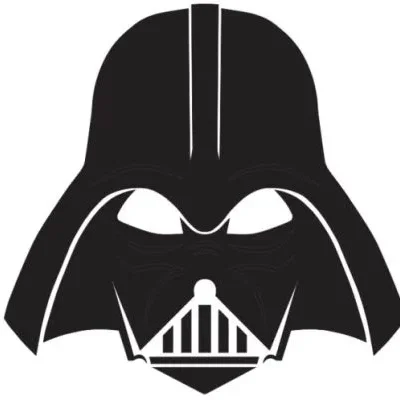 Darth Vader Helmet CNC DXF SVG Free Download CNC laser cut design
