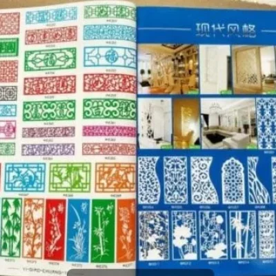 Decorative Border Patterns CNC DXF SVG Free Download CNC laser cut design