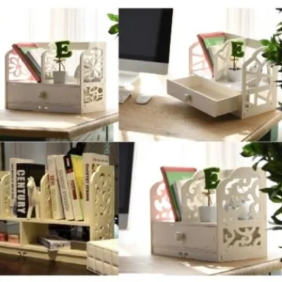 Decorative Desktop Organizer CNC DXF SVG Free Download CNC laser cut design