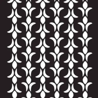 Decorative Quatrefoil Panel CNC DXF SVG Free Download CNC laser cut design