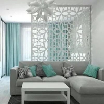 Decorative Room Divider Screen CNC DXF SVG Free Download CNC laser cut design