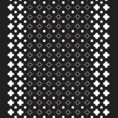 Decorative Screen Panel Geometric CNC DXF SVG Free Download CNC laser cut design