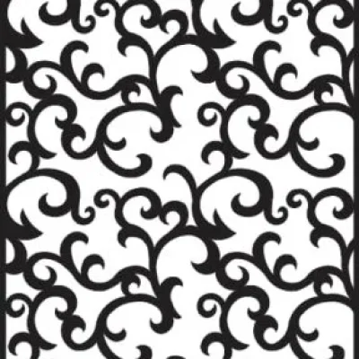 Decorative Scroll Pattern CNC DXF SVG Free Download CNC laser cut design