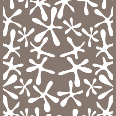 Decorative Stars Pattern CNC DXF SVG Free Download CNC laser cut design