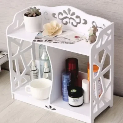 Decorative Storage Shelf Organizer CNC DXF SVG Free Download CNC laser cut design