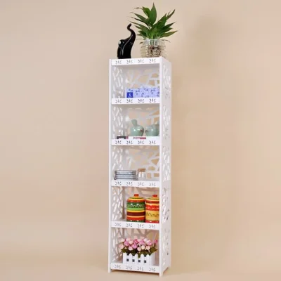 Decorative Storage Shelf Unit CNC DXF SVG Free Download CNC laser cut design