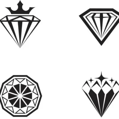 Diamond Crown Jewelry Collection CNC DXF SVG Free Download CNC laser cut design