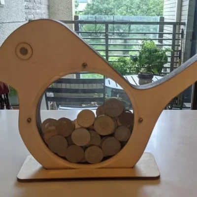 Dinosaur Wood Display Holder CNC DXF SVG Free Download CNC laser cut design