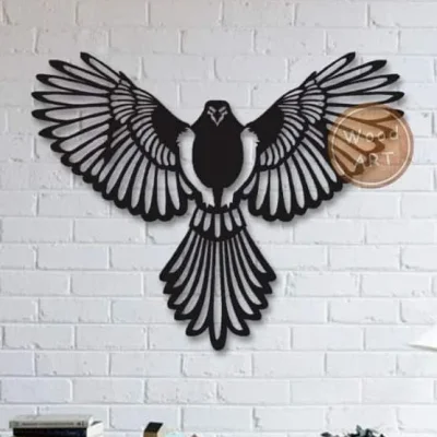 Eagle Bird Wall Art CNC DXF SVG Free Download CNC laser cut design