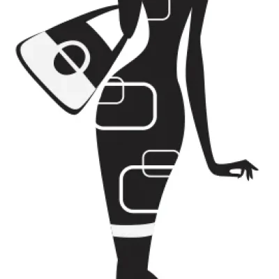 Fashion Woman Silhouette CNC DXF SVG Free Download CNC laser cut design