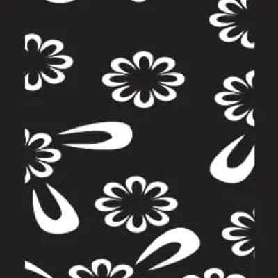 Floral Paisley Pattern CNC DXF SVG Free Download CNC laser cut design