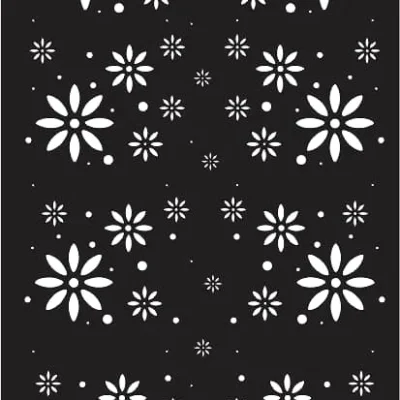 Floral Pattern Background CNC DXF SVG Free Download CNC laser cut design