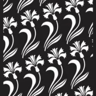 Floral Swirl Decorative Panel CNC DXF SVG Free Download CNC laser cut design