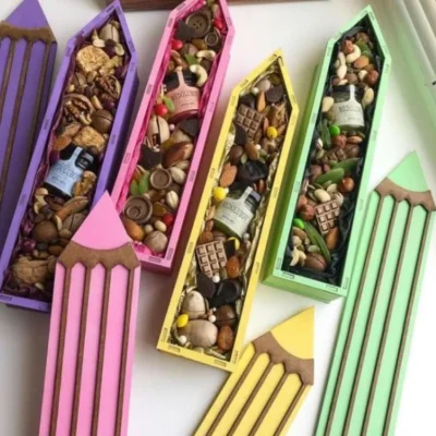 Fork Gift Box CNC DXF SVG Free Download CNC laser cut design