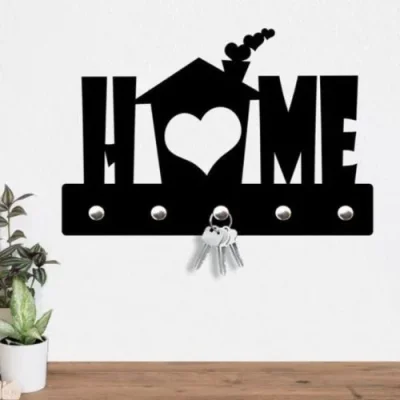 Free DXF Files Key Holder Designs For Free To Download E1728481076175 — Free CNC File CNC laser cut design