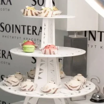 Free Vector Laser Cut Eiffel Tower Cupcake Design Template E1728481314816 — Free CNC File CNC laser cut design