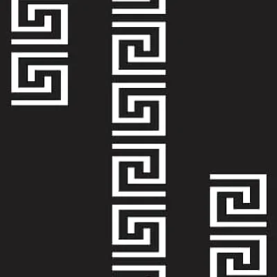 Greek Key Border Frame CNC DXF SVG Free Download CNC laser cut design