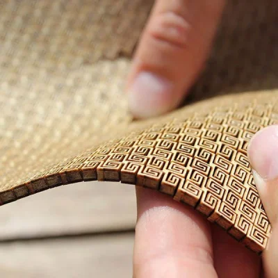 Greek Key Pattern Flexible Sheet CNC DXF SVG Free Download CNC laser cut design