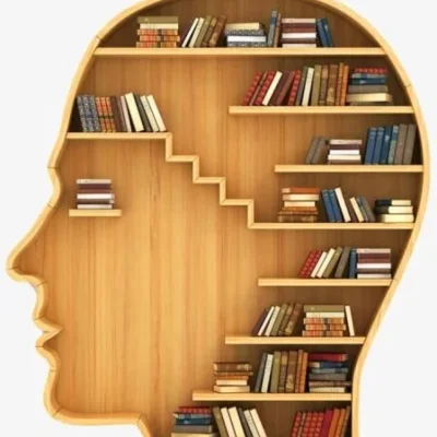 Head Profile Bookshelf CNC DXF SVG Free Download CNC laser cut design