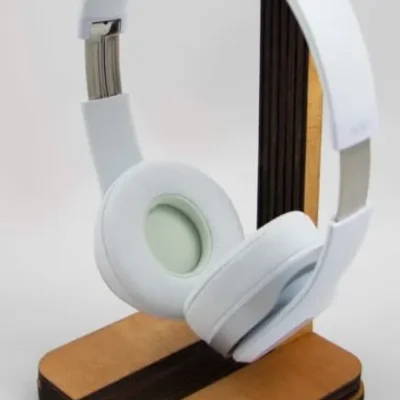 Headphone Stand Desktop Organizer CNC DXF SVG Free Download CNC laser cut design
