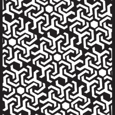 Islamic Geometric Interlacing CNC DXF SVG Free Download CNC laser cut design