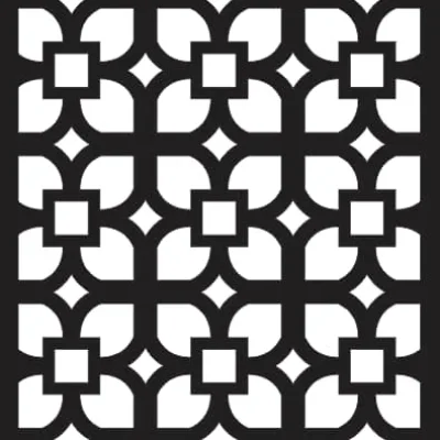 Islamic Geometric Pattern Lattice CNC DXF SVG Free Download CNC laser cut design