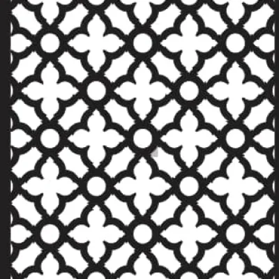Islamic Geometric Pattern Panel CNC DXF SVG Free Download CNC laser cut design