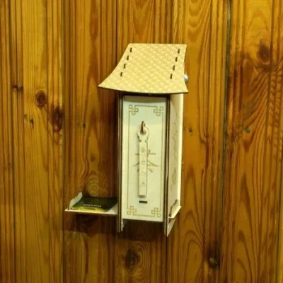 Japanese Lantern Box CNC DXF SVG Free Download CNC laser cut design