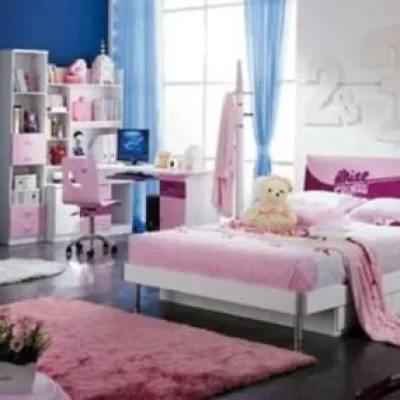 Kids Bedroom Furniture Set CNC DXF SVG Free Download CNC laser cut design