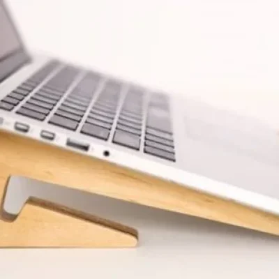 Laptop Stand Triangle CNC DXF SVG Free Download CNC laser cut design