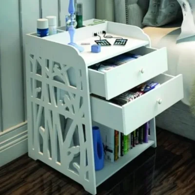 Modern Bedside Table CNC DXF SVG Free Download CNC laser cut design