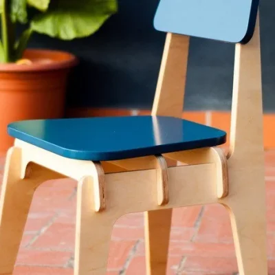 Modern Chair CNC DXF SVG Free Download CNC laser cut design