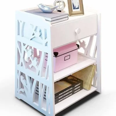 Modern Geometric Side Table CNC DXF SVG Free Download CNC laser cut design