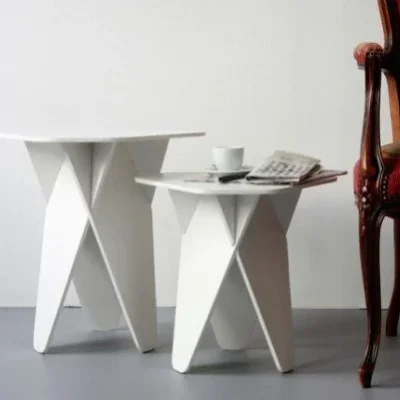 Modern Nesting Tables CNC DXF SVG Free Download CNC laser cut design