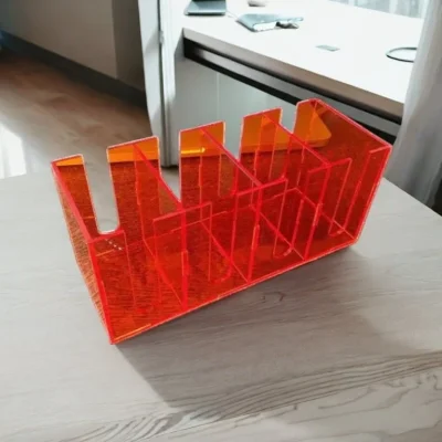Modular Desktop Organizer Caddy CNC DXF SVG Free Download CNC laser cut design
