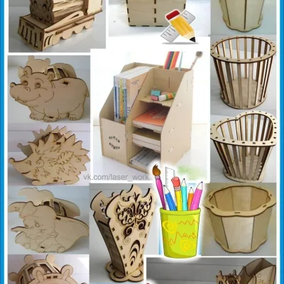 Multi Purpose CNC Collection DXF SVG Free Download CNC laser cut design